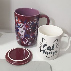 Two really cute mugs